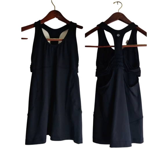 Lululemon Turbo Tank Black - Picture 2 of 8